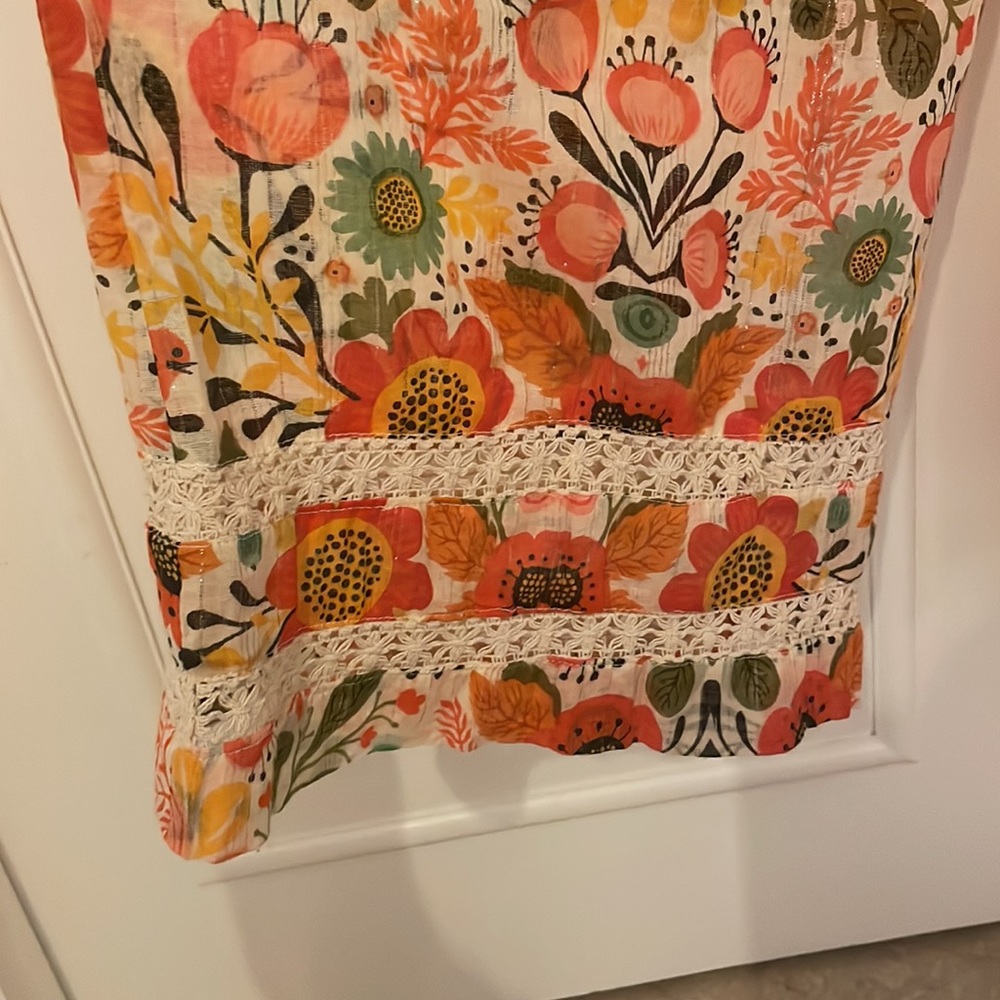 Chloe Laetitia Multi Floral Print Jumpsuit - Picture 8 of 11